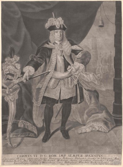 Holy Roman Emperor Charles VI by Artist Unknown