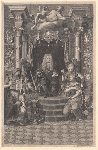 Holy Roman Emperor Charles VI by Artist Unknown