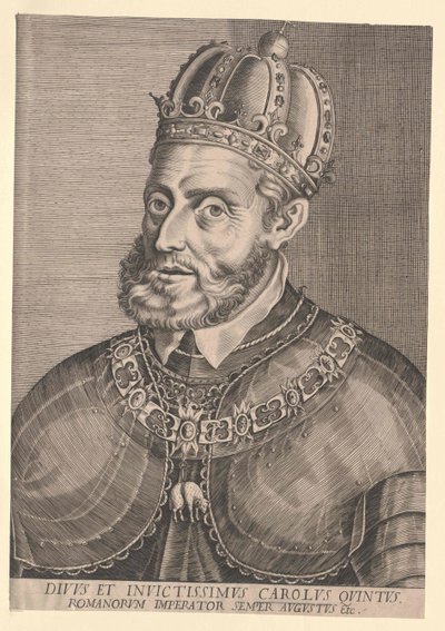 Holy Roman Emperor Charles V by Artist Unknown