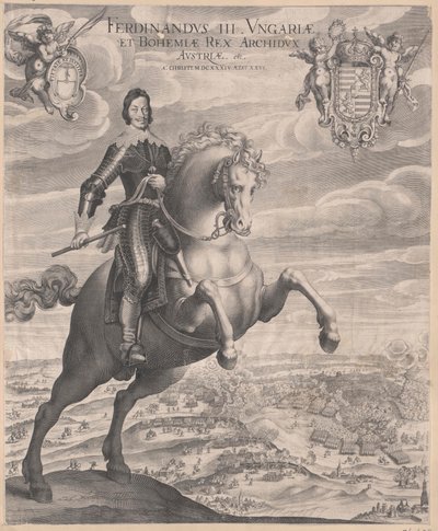 Holy Roman Emperor Ferdinand III by Artist Unknown