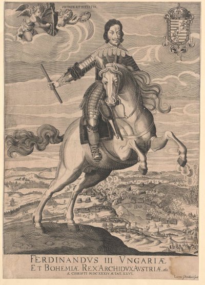 Holy Roman Emperor Ferdinand III by Artist Unknown