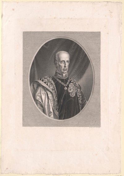 Holy Roman Emperor Francis II by Artist Unknown