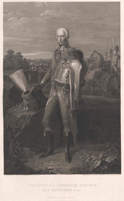 Holy Roman Emperor Francis II by Artist Unknown