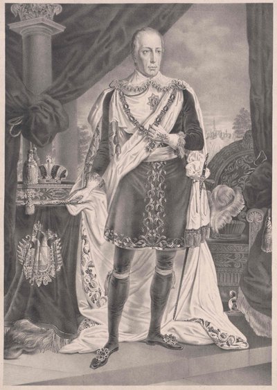 Holy Roman Emperor Francis II by Artist Unknown