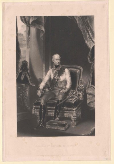 Holy Roman Emperor Francis II by Artist Unknown