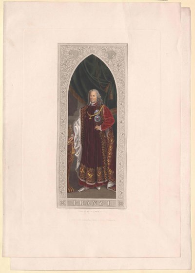 Holy Roman Emperor Francis I by Artist Unknown