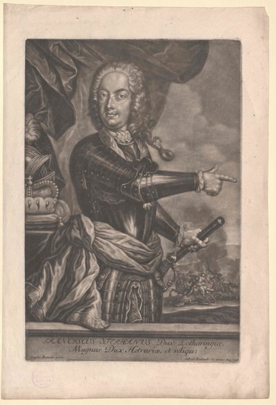 Holy Roman Emperor Francis I by Artist Unknown