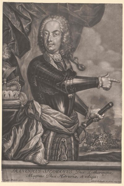 Holy Roman Emperor Francis I by Artist Unknown