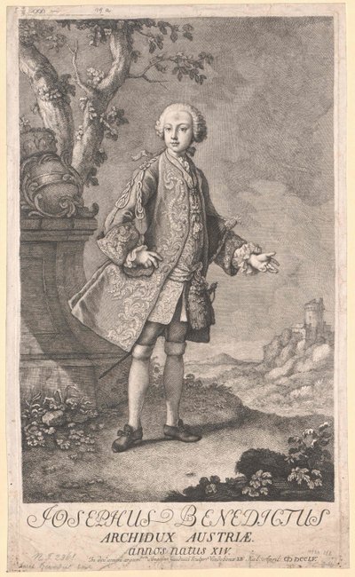Holy Roman Emperor Joseph II by Artist Unknown