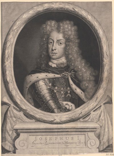 Holy Roman Emperor Joseph I by Artist Unknown