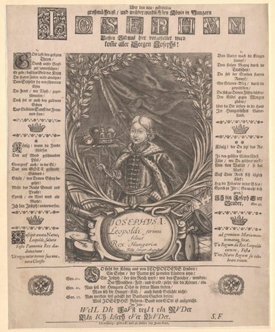 Holy Roman Emperor Joseph I by Artist Unknown