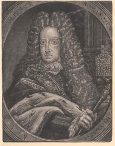 Holy Roman Emperor Joseph I by Artist Unknown