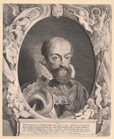 Holy Roman Emperor Maximilian II by Artist Unknown