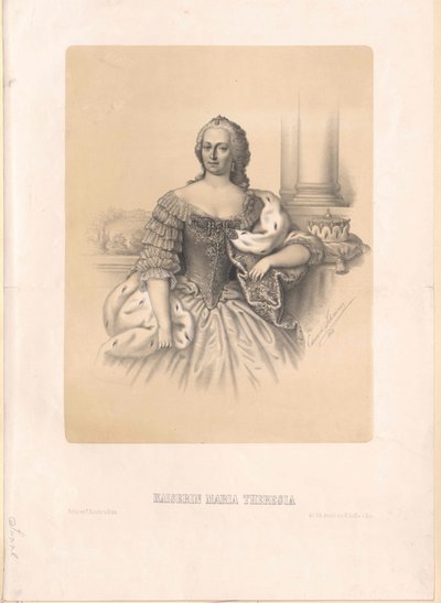 Holy Roman Empress Maria Theresa by Artist Unknown