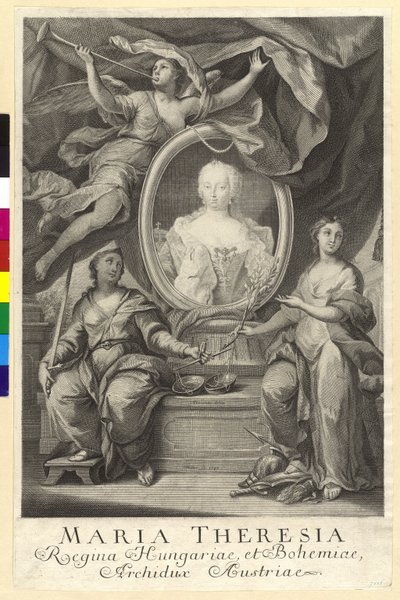 Holy Roman Empress Maria Theresa by Artist Unknown