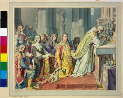 Holy Fair on the Leopoldsberg by Artist Unknown