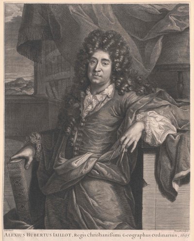 Hubert Jaillot by Artist Unknown
