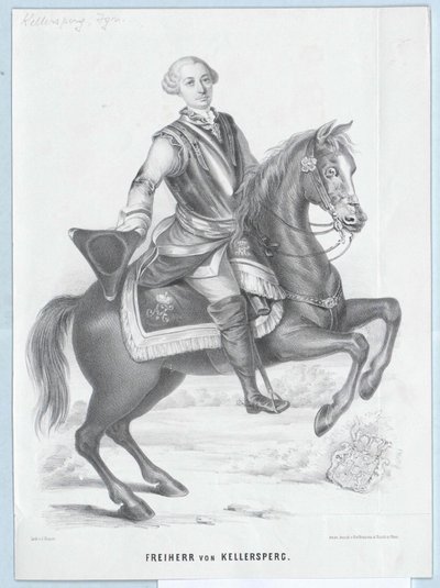 Baron Ignatius von Kellersperg by Artist Unknown