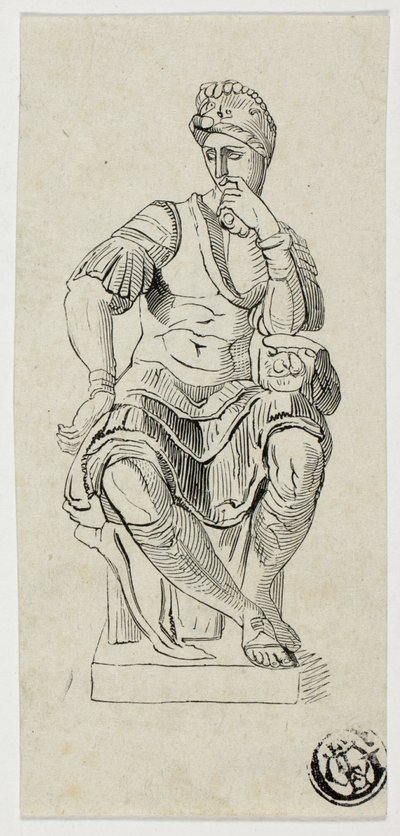 Il Penseroso by Artist Unknown