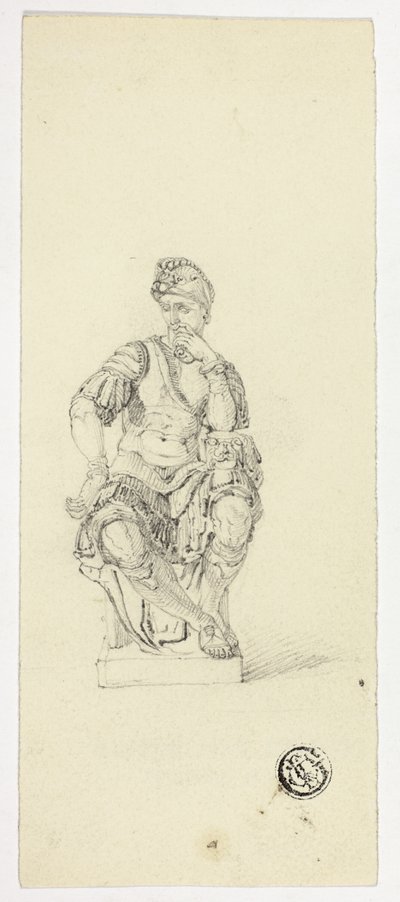 Il Penseroso by Artist Unknown