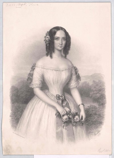 Ilona Aczel by Artist Unknown