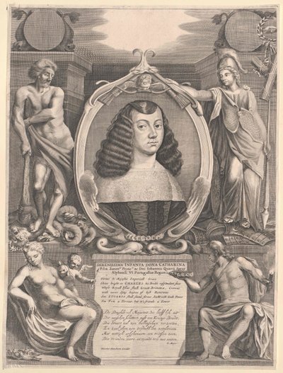 Infanta of Portugal Katharina by Artist Unknown