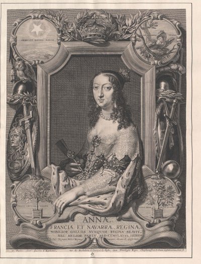 Infanta Anna of Spain by Artist Unknown