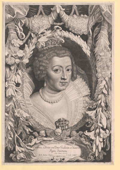 Infanta of Spain Anna by Artist Unknown