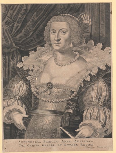 Infanta Anna of Spain by Artist Unknown