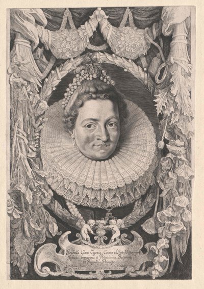 Infanta Isabella Clara Eugenia of Spain by Artist Unknown