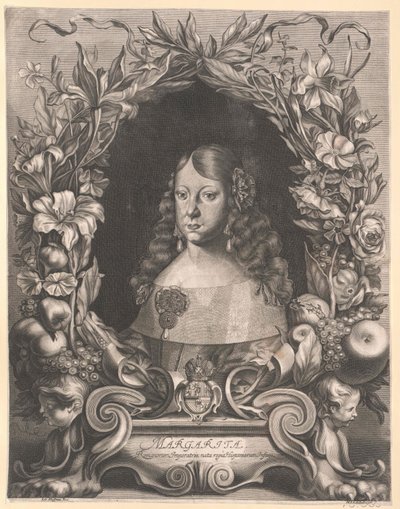 Infanta Margaret Theresia of Spain by Artist Unknown