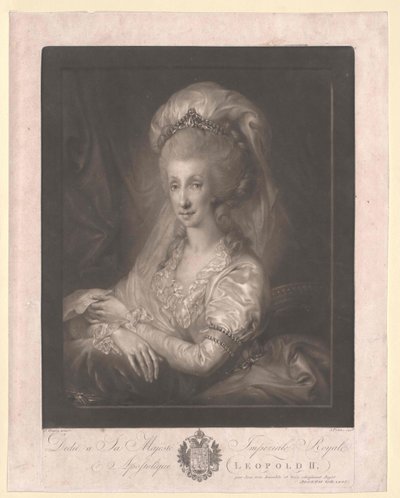 Infanta Maria Luisa of Spain by Artist Unknown