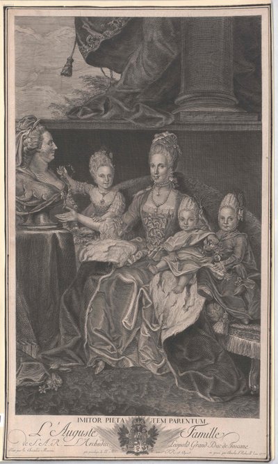 Infanta of Spain Maria Luisa by Artist Unknown