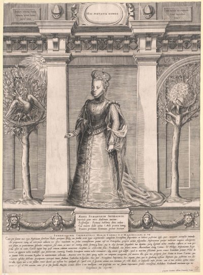 Infanta Mary of Spain by Artist Unknown