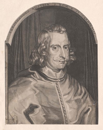 Infante of Spain Ferdinand by Artist Unknown