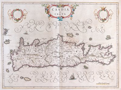 Island of Crete by Artist Unknown