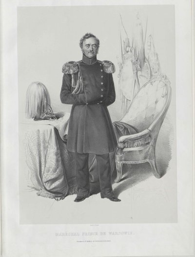 Ivan, Count Paskevich-Erivan by Artist Unknown