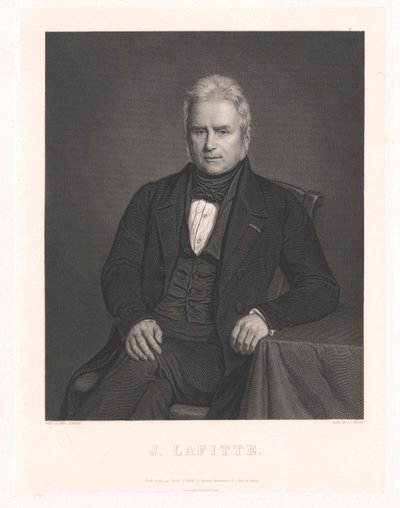 Jacques Lafitte by Artist Unknown