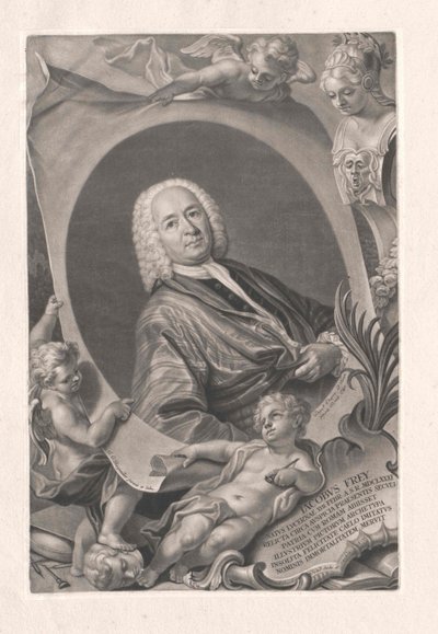 Jakob Frey by Artist Unknown