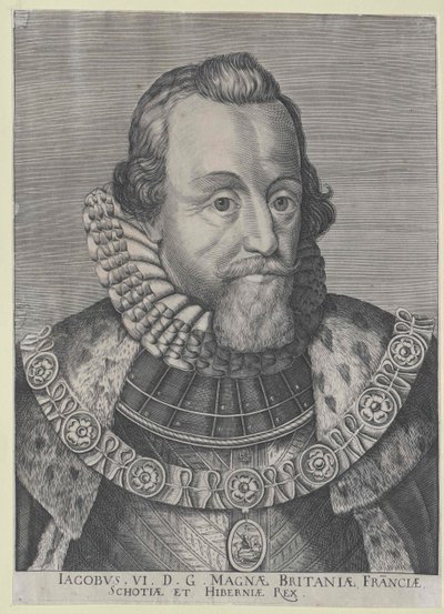 King James I of England by Artist Unknown