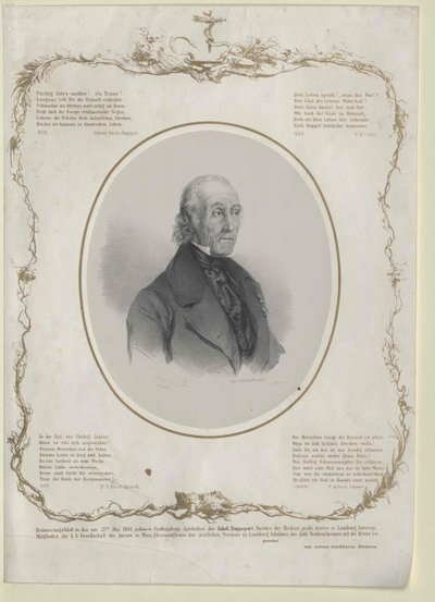 Jakob Rappaport by Artist Unknown