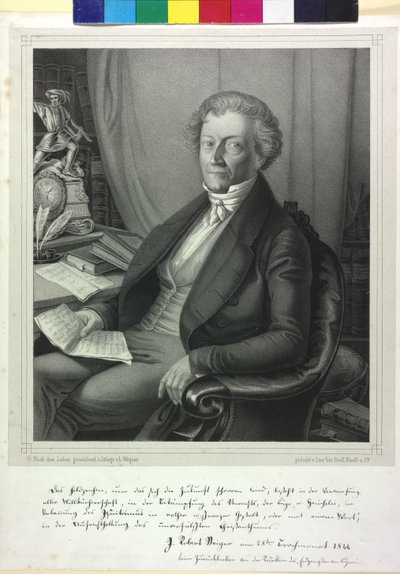 Jakob Robert Boss by Artist Unknown