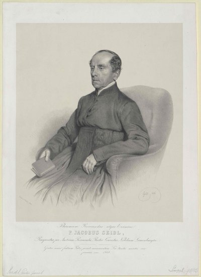 Jakob Seidl by Artist Unknown