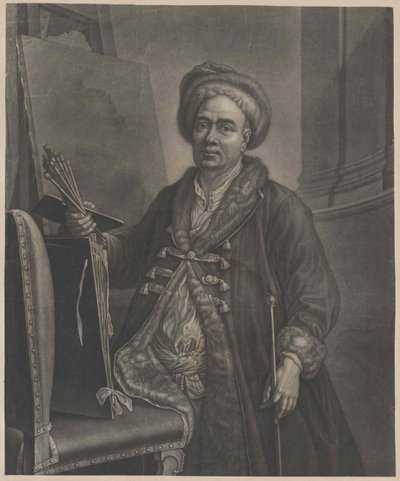 Jakob van Schuppen by Artist Unknown