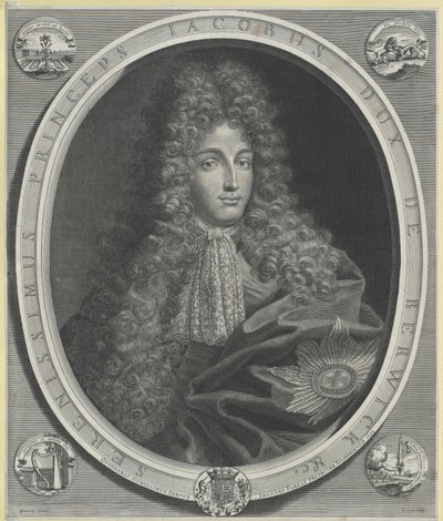 James Duke of Berwick Fitzjames by Artist Unknown