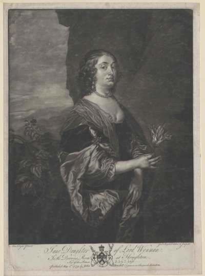 Jane Wenman by Artist Unknown
