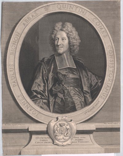 Jean-Paul Bignon by Artist Unknown