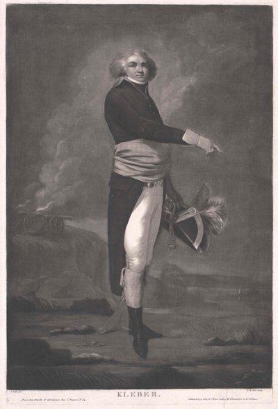 Jean Baptiste Kléber by Artist Unknown