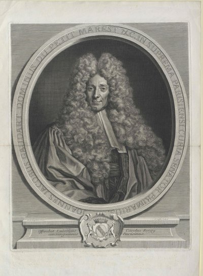 Jean Jacques Gaudar dit Petit Marest by Artist Unknown