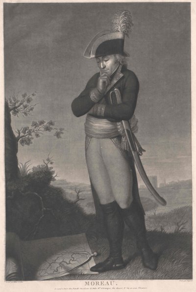 Jean Victor Moreau by Artist Unknown